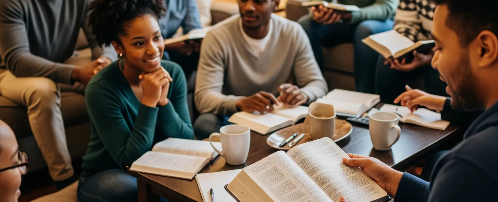 Small groups bible study